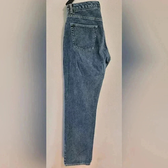 Vintage PHD Paul Harris Denim 100% Cotton High Rise Hidden Button Fly Jeans 12 - Picture 4 of 9